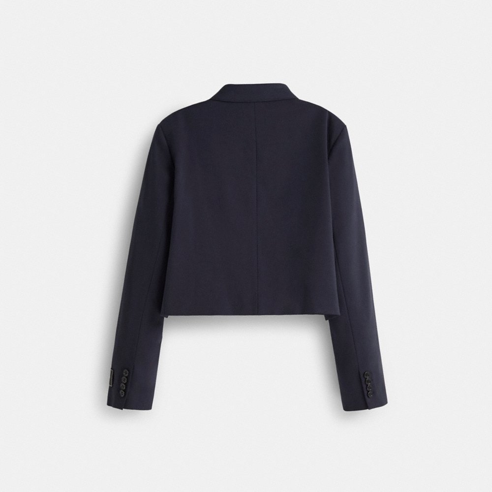 Coach Outlet Restored Cropped Blazer - Preorder