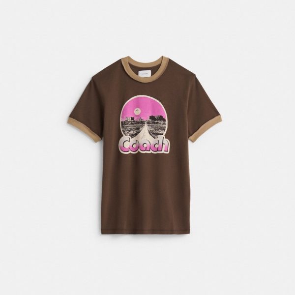 Coach Outlet Restored Roadside Ringer T-Shirt - Preorder