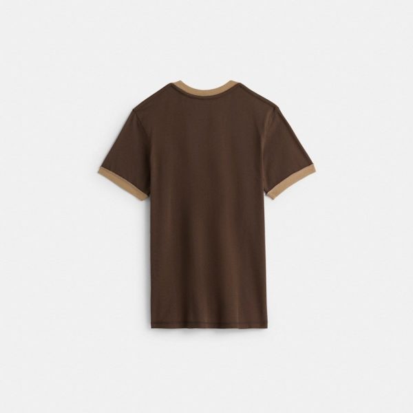 Coach Outlet Restored Roadside Ringer T-Shirt - Preorder