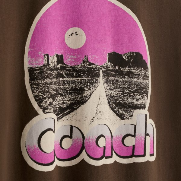 Coach Outlet Restored Roadside Ringer T-Shirt - Preorder