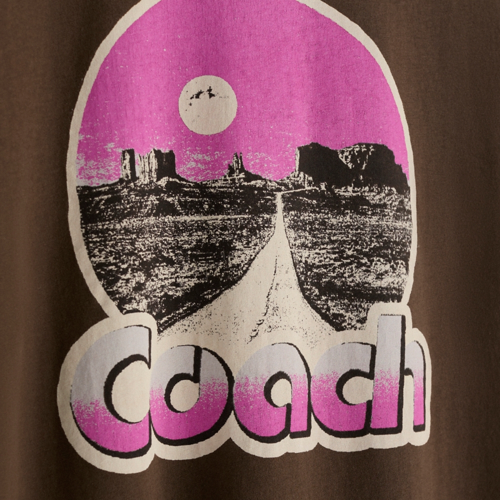 Coach Outlet Restored Roadside Ringer T-Shirt - Preorder