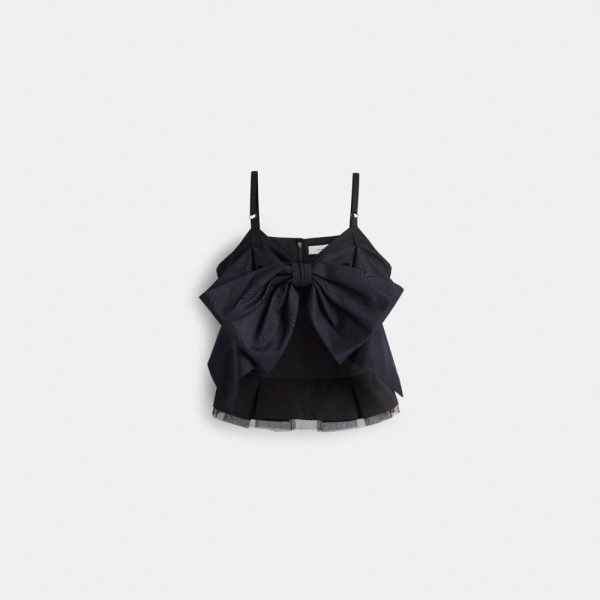 Coach Outlet Restored Taffeta Bow Top - Preorder
