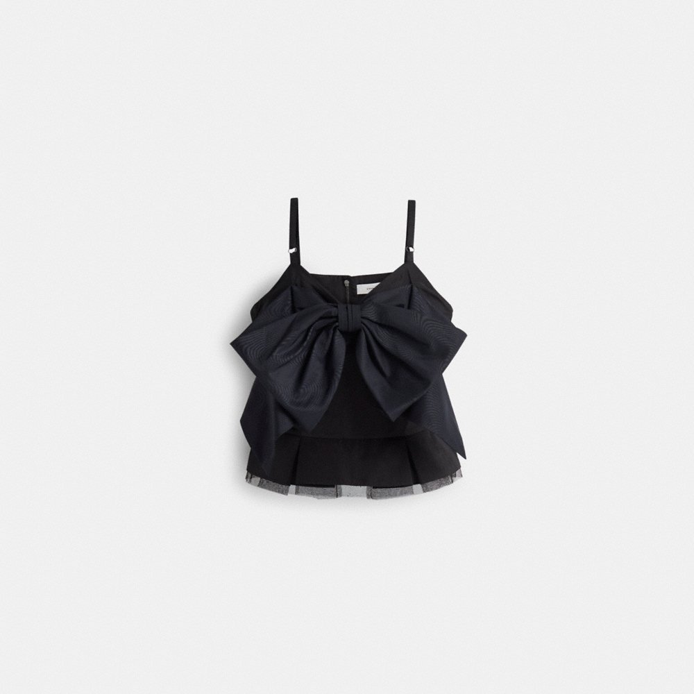 Coach Outlet Restored Taffeta Bow Top - Preorder