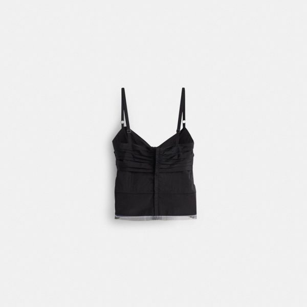 Coach Outlet Restored Taffeta Bow Top - Preorder
