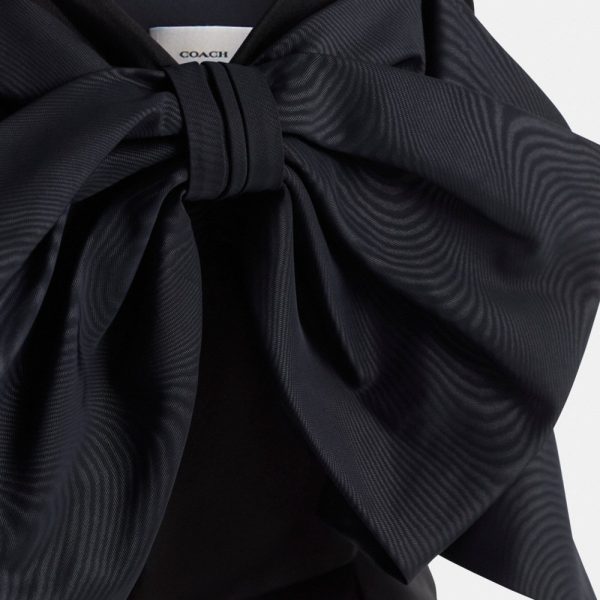 Coach Outlet Restored Taffeta Bow Top - Preorder