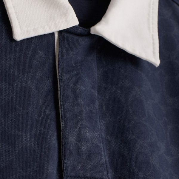 Coach Outlet Restored Signature Relaxed Rugby Polo - Preorder