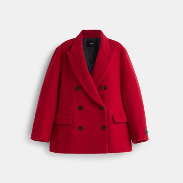 Coach Outlet Restored Short Coat - Preorder