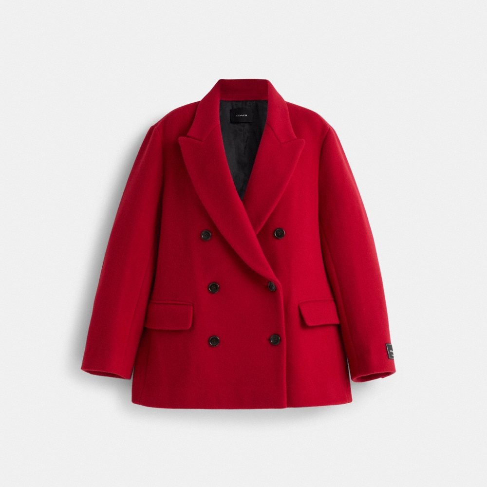 Coach Outlet Restored Short Coat - Preorder