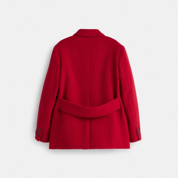 Coach Outlet Restored Short Coat - Preorder