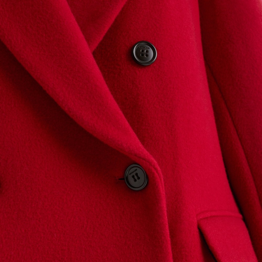 Coach Outlet Restored Short Coat - Preorder