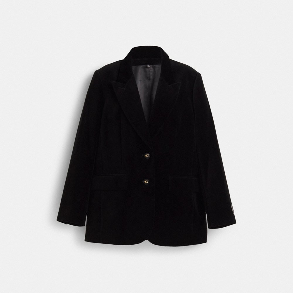 Coach Outlet Restored Velvet Blazer - Preorder