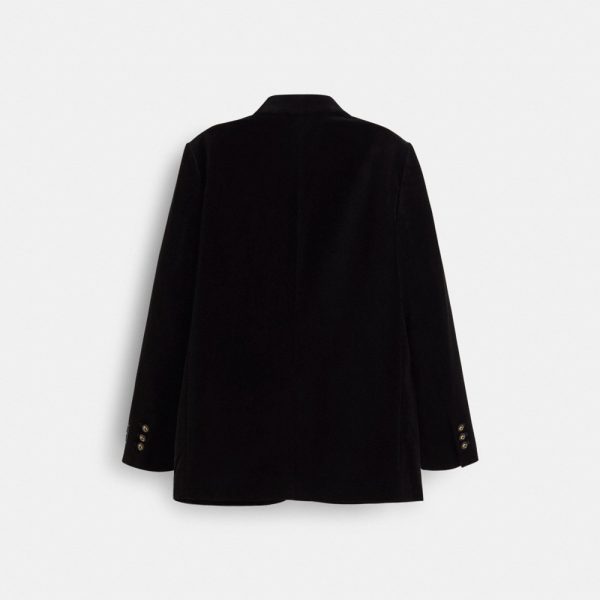 Coach Outlet Restored Velvet Blazer - Preorder