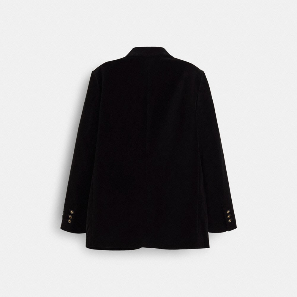 Coach Outlet Restored Velvet Blazer - Preorder