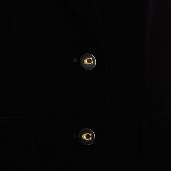 Coach Outlet Restored Velvet Blazer - Preorder