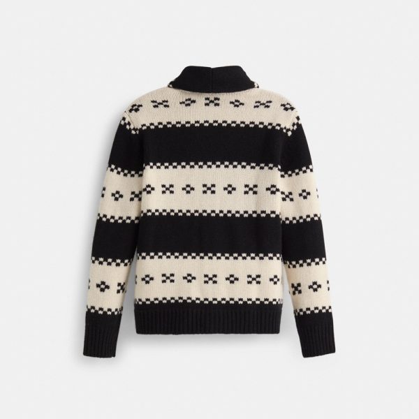 Coach Outlet Restored Shawl Collar Cardigan - Preorder
