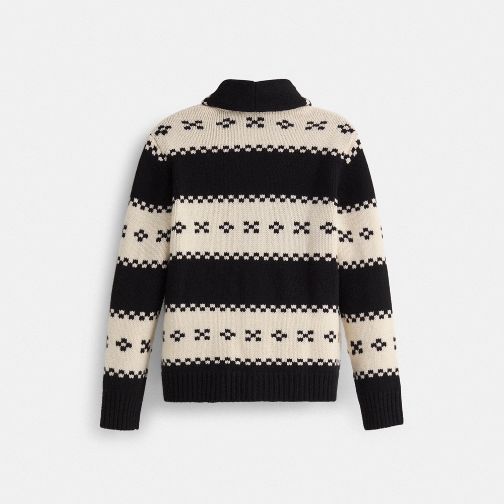 Coach Outlet Restored Shawl Collar Cardigan - Preorder