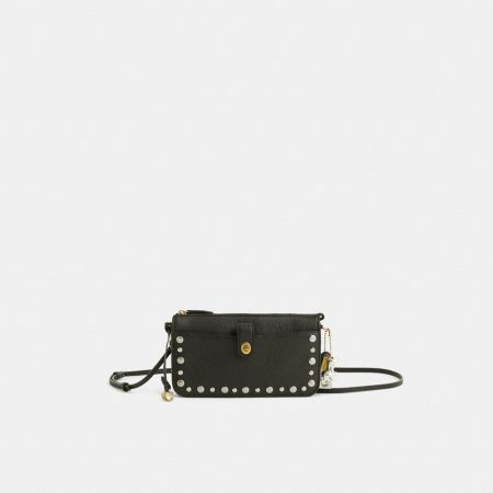 Coach Outlet Custom Noa Pop-Up Messenger - Preorder — Brass/Black
