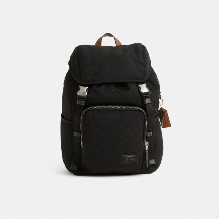 Coach Outlet Restored Logan Backpack - Preorder — Black