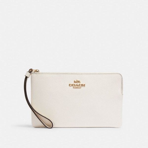 Coach Outlet Large Corner Zip Wristlet - Preorder
