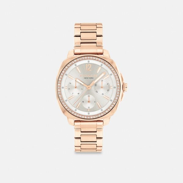 Coach Kitt Chronograph Watch, 34MM - Preorder