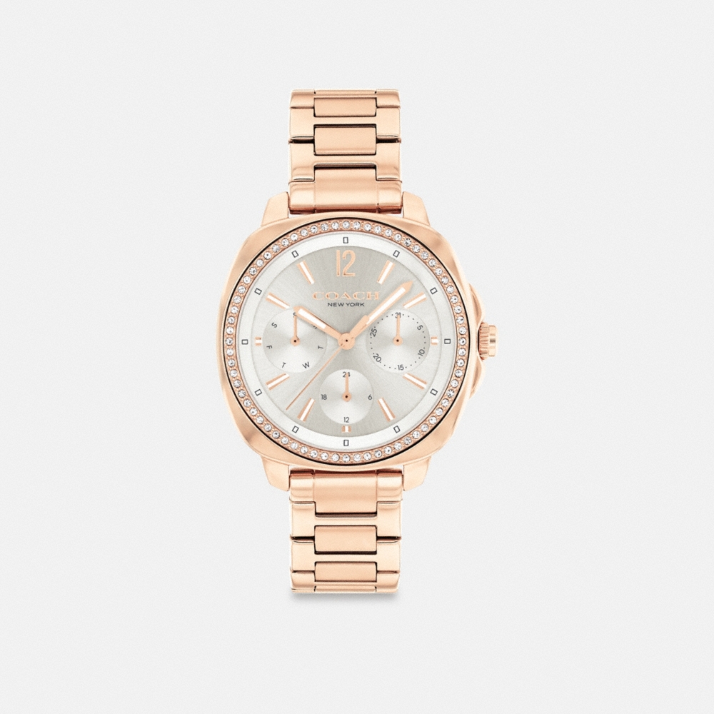 Coach Kitt Chronograph Watch, 34MM - Preorder