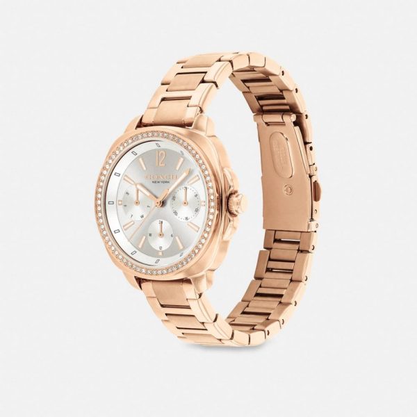 Coach Kitt Chronograph Watch, 34MM - Preorder