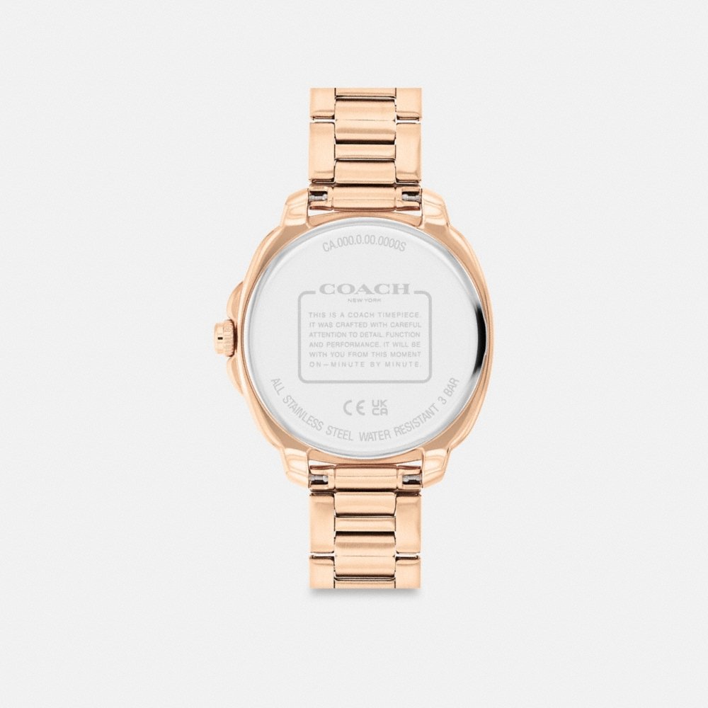 Coach Kitt Chronograph Watch, 34MM - Preorder