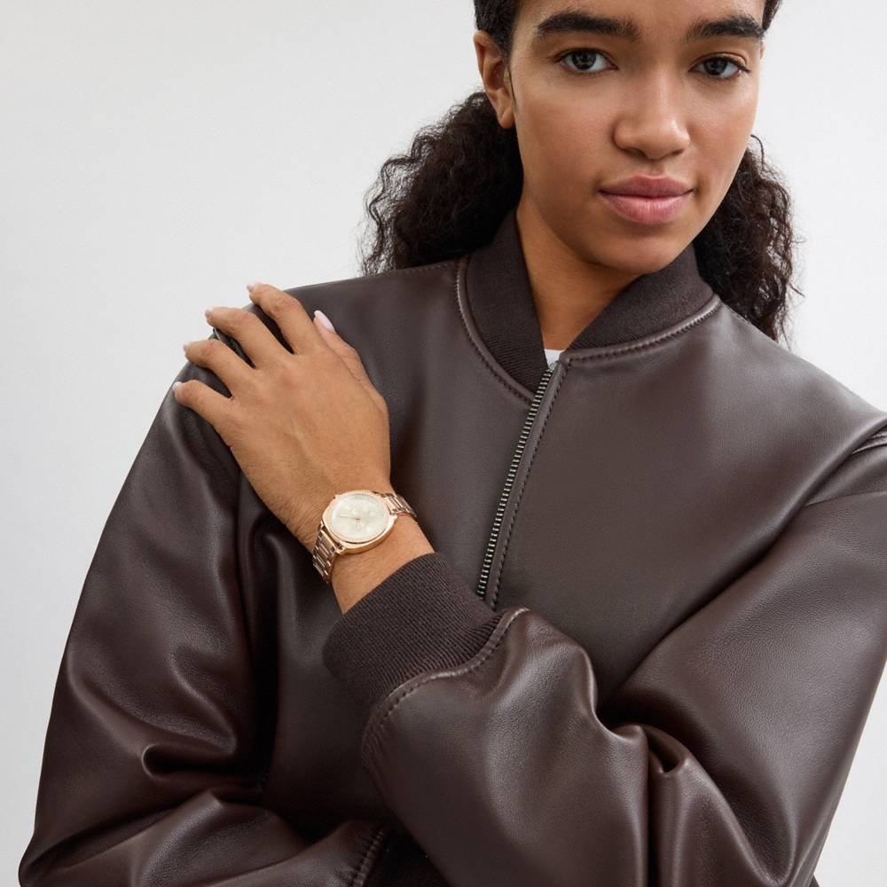 Coach Kitt Chronograph Watch, 34MM - Preorder