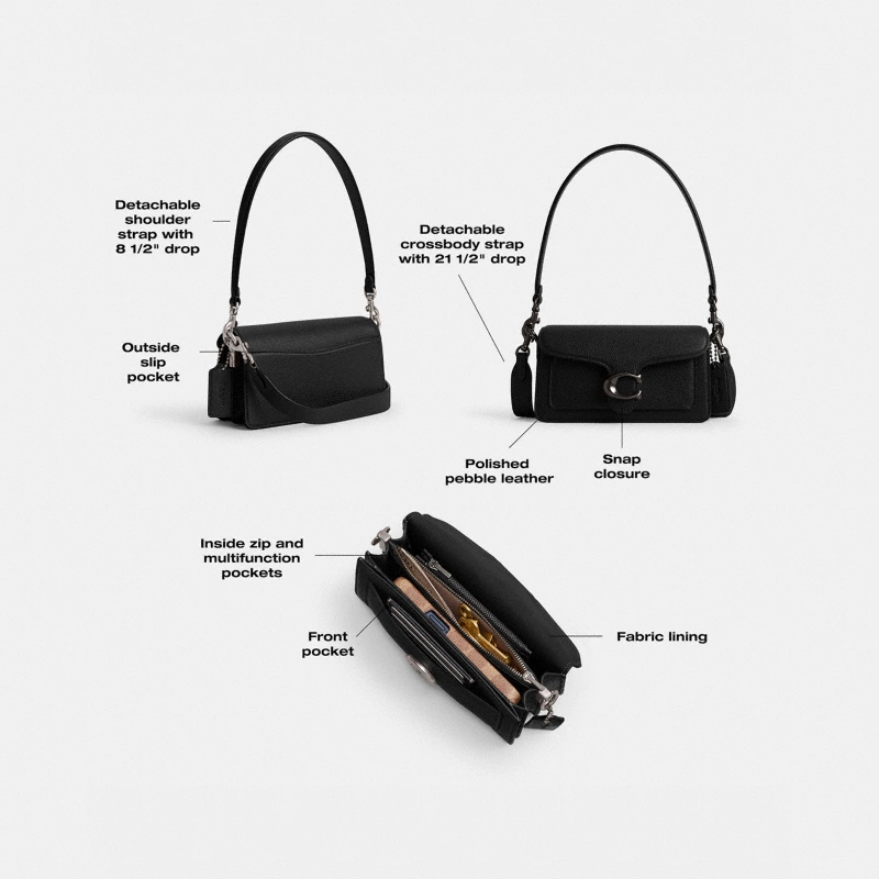 Coach Tabby Shoulder Bag 26 With Quilting specific bag official regional catalogue 2026