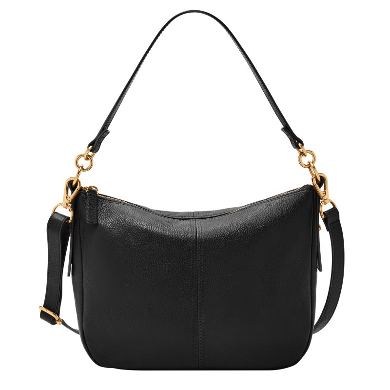 Fossil Jolie Leather Crossbody ZB7716001 black leather