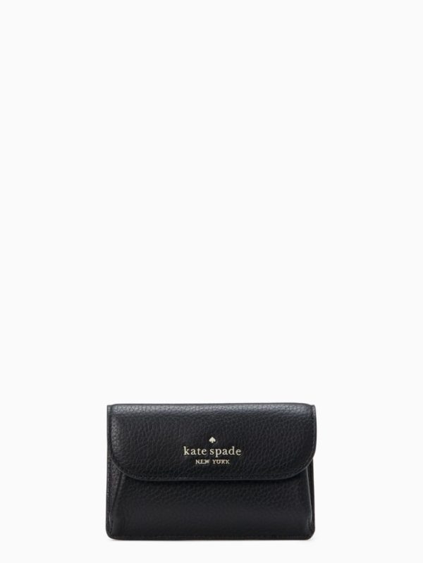 Kate Spade Outlet Dumpling Small Flap Card Holder - Preorder