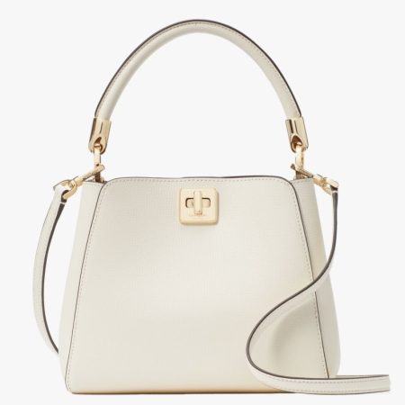 Kate Spade Outlet Phoebe Small Top Handle Bag - Preorder — Meringue