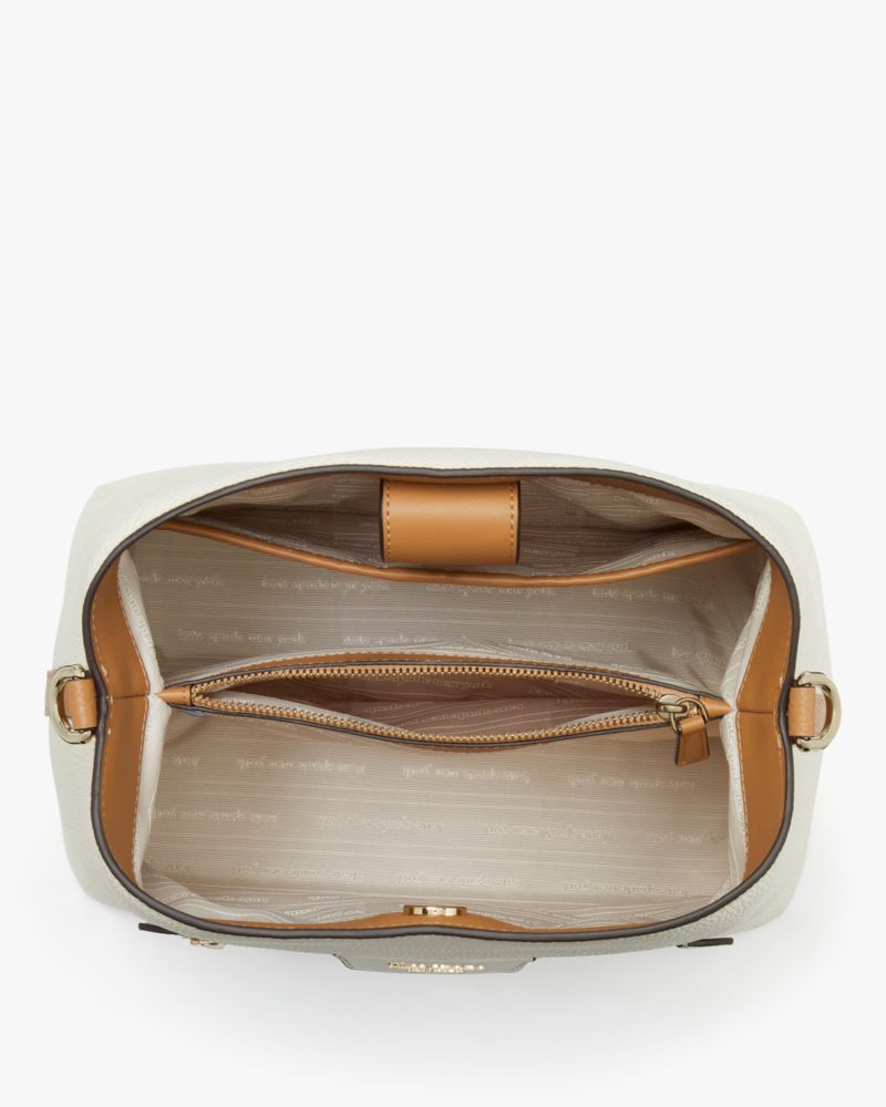 Kate Spade Outlet Hudson Colorblocked Pebbled Leather Shoulder Bag - Preorder