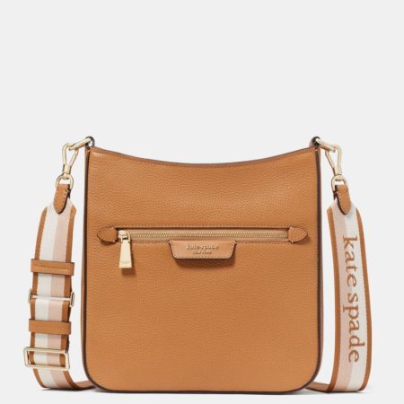 Kate Spade Outlet Hudson Leather Messenger Crossbody Bag - Preorder — Bungalow