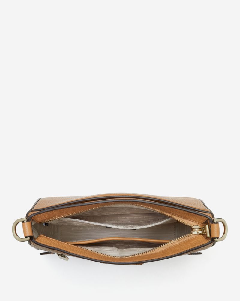 Kate Spade Outlet Hudson Leather Messenger Crossbody Bag - Preorder