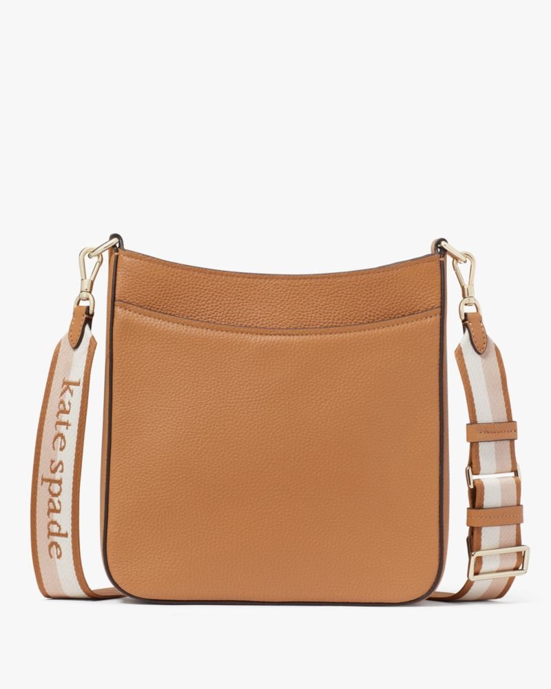 Kate Spade Outlet Hudson Leather Messenger Crossbody Bag - Preorder