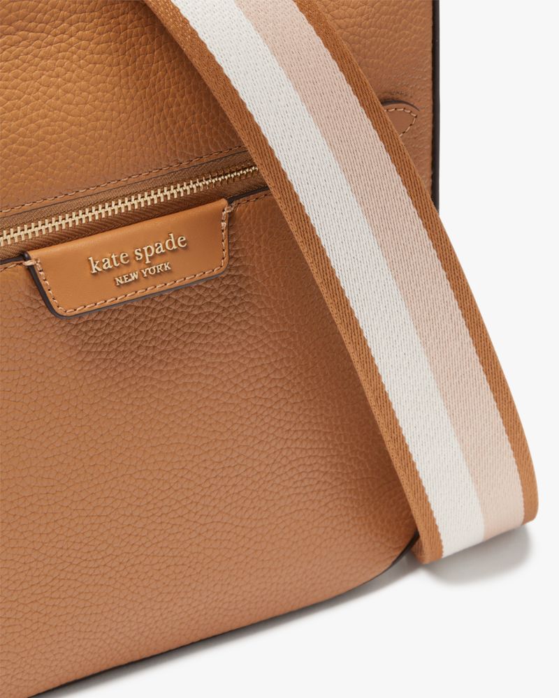 Kate Spade Outlet Hudson Leather Messenger Crossbody Bag - Preorder