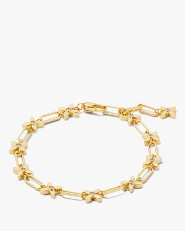 Kate Spade Outlet Heritage Bloom Line Bracelet - Preorder