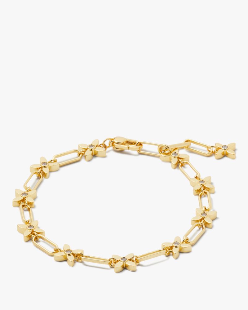 Kate Spade Outlet Heritage Bloom Line Bracelet - Preorder