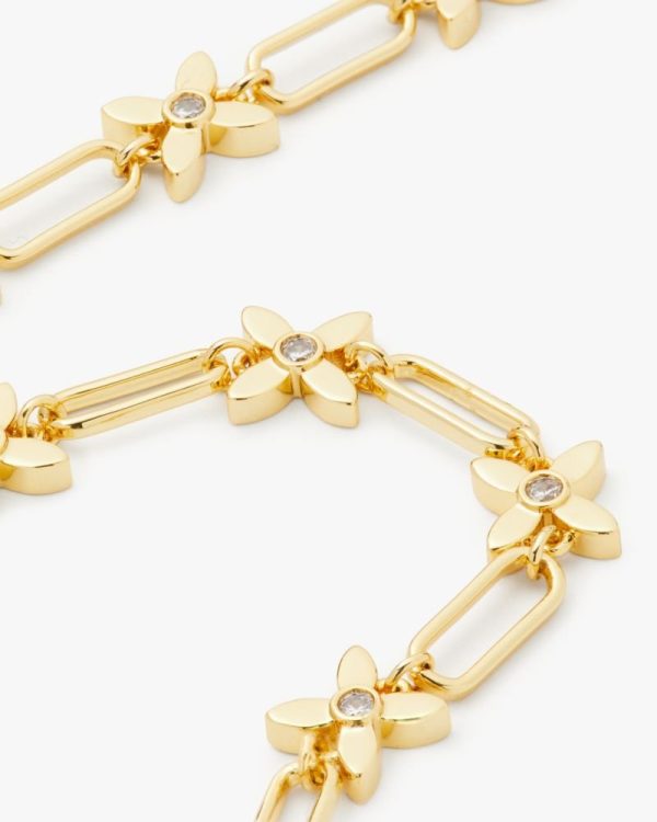 Kate Spade Outlet Heritage Bloom Line Bracelet - Preorder