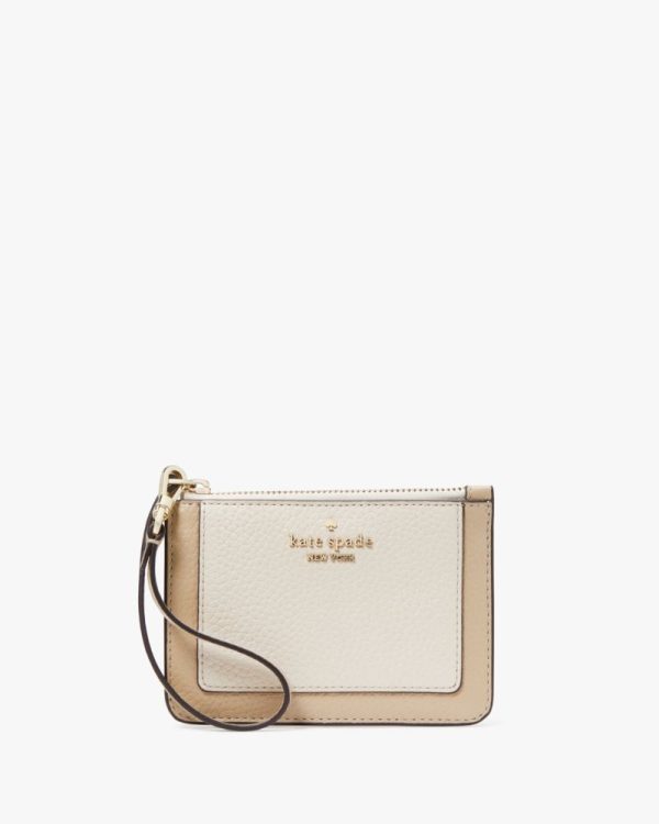 Kate Spade Outlet Lena Colorblock Small Card Holder Wristlet - Preorder