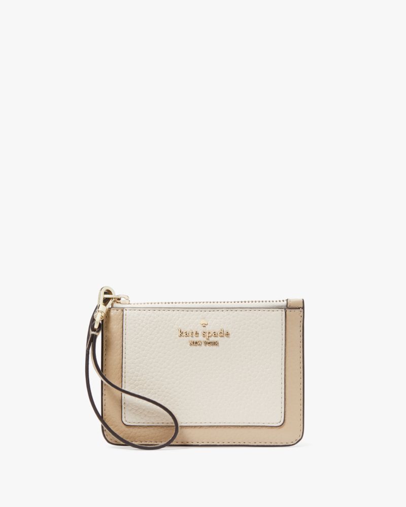 Kate Spade Outlet Lena Colorblock Small Card Holder Wristlet - Preorder