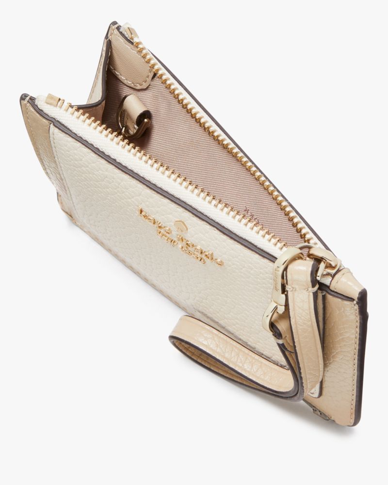 Kate Spade Outlet Lena Colorblock Small Card Holder Wristlet - Preorder