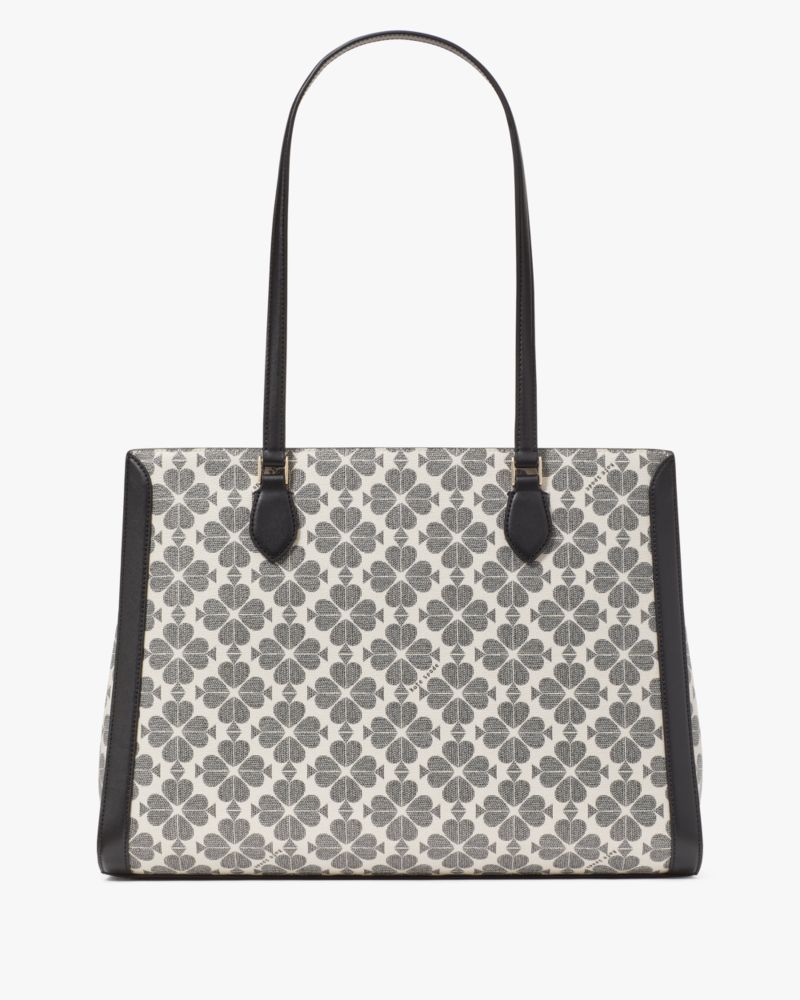 Kate Spade Outlet Signature Spade Flower East West Large Laptop Tote - Preorder