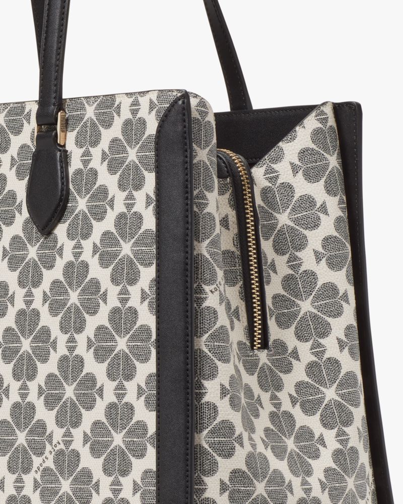 Kate Spade Outlet Signature Spade Flower East West Large Laptop Tote - Preorder