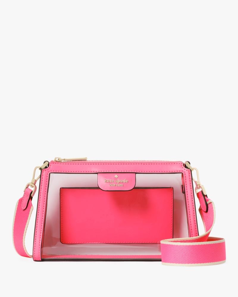 Kate Spade Outlet Clare Clear Small Crossbody - Preorder