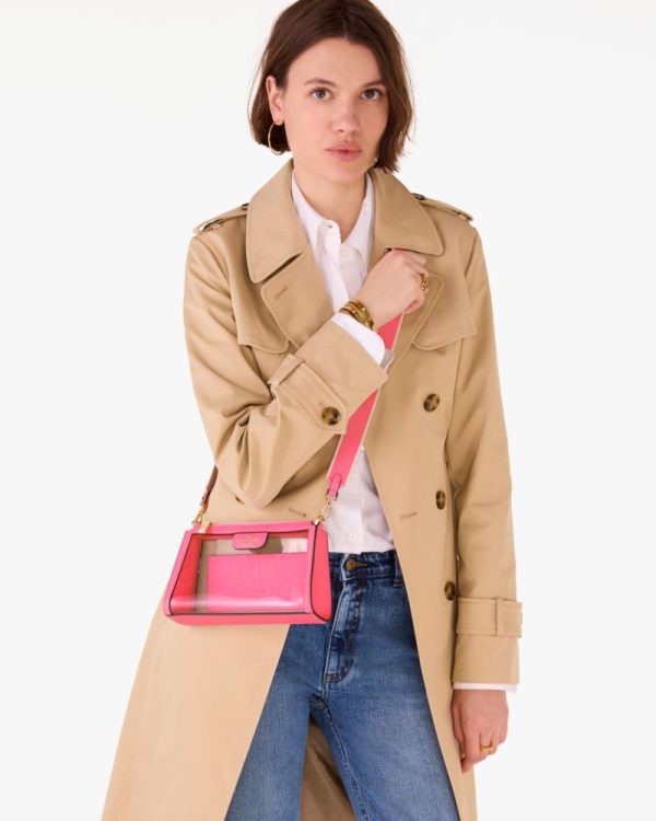 Kate Spade Outlet Clare Clear Small Crossbody - Preorder