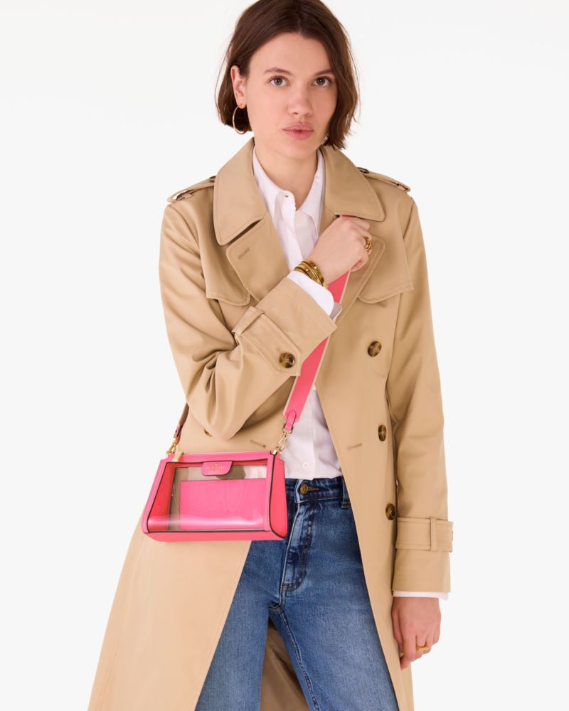 Kate Spade Outlet Clare Clear Small Crossbody - Preorder