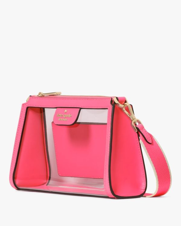 Kate Spade Outlet Clare Clear Small Crossbody - Preorder
