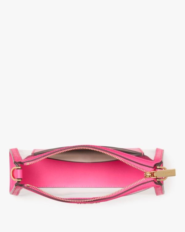 Kate Spade Outlet Clare Clear Small Crossbody - Preorder